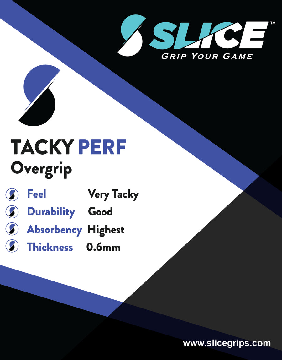 Overgrip SLICE TACKY PERF (Perforado)