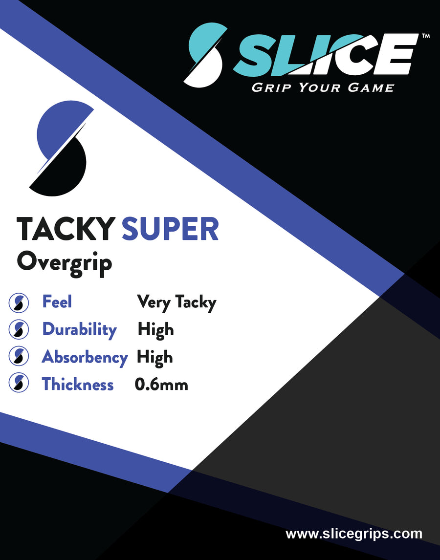 Overgrip SLICE TACKY SUPER (Adherente)